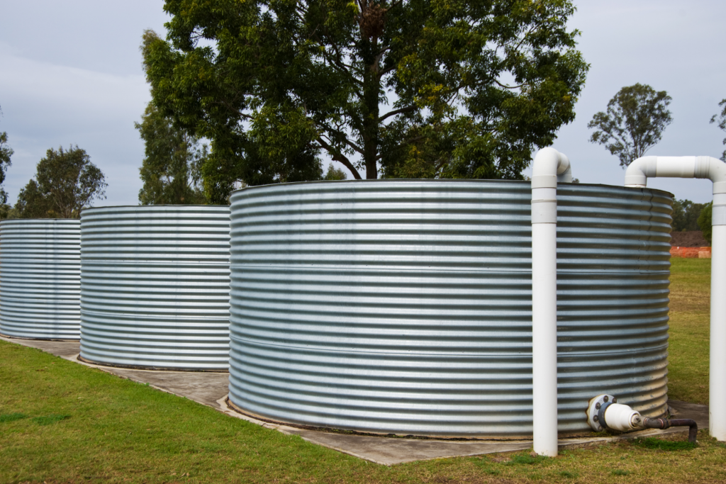 Water tanks